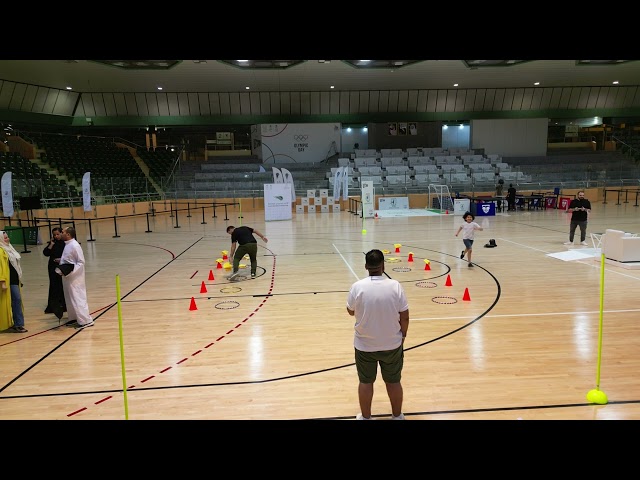 مجموعة العاب تحدي حركية