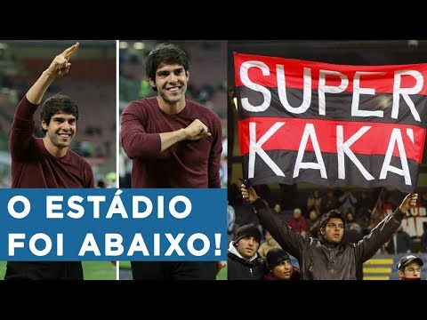 LOOK LIKE KAKA HAS BEEN RECEIVED BY THE THRILL OF MILAN | Drops Drops # 15