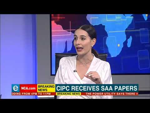 CIPC receives business rescue papers from SAA CIPC receives business rescue papers from SAA