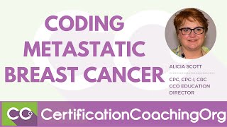 Coding Metastatic Breast Cancer Diagnosis