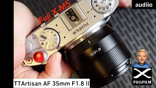 Fujifilm X-M5 paired with TTArtisan 35mm 1.8 II #fujifilm #fujixseries #ttartisan