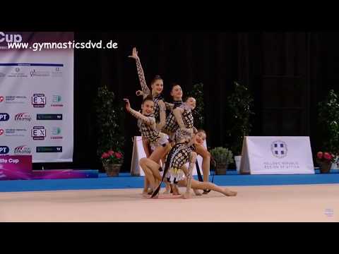 Ensemble HELLAS 5 Ribbons (Juniors) - Aphrodite Cup 2019