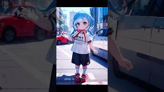 Kobo Kanaeru grows old(full body)/こぼ・かなえるが年を取る(全身) #ホロライブ #vtuber #こぼかなえる #hololiveid #anime #ai