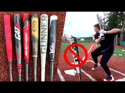 What's the best 2-piece hybrid bat BESIDES THE GOODS? BBCOR Baseball Bat Review (Part 1)