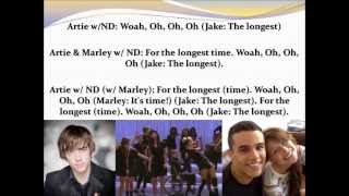 For The Longest Time Glee Lyrics