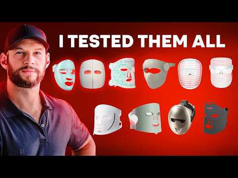 25 Red Light Masks Compared: Which Should You Buy?