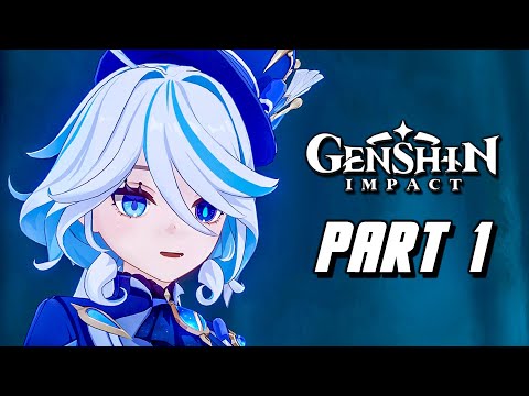 Genshin Impact 4.0 Fontaine - New Archon Quest Part 1 - Hydro Archon Furina