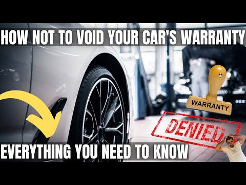 How NOT to void your Car's Warranty | Everything you need to know.