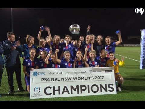 Grand Final - Manly United vs Macarthur Rams - PS4 NPL NSW Women's
