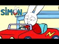 Super voitures à pédales 🚗🔧🛩️ Simon | Compilation 1h Saison 2+3 | Dessin animé pour enfants