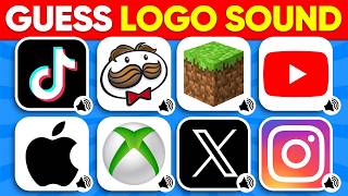 Guess The Logo Sound 🔥🔊 Ultimate Audio Logo Quiz Challenge 🤔 Monkey Quiz