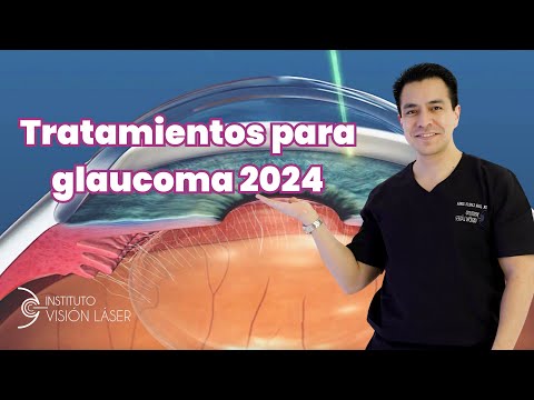 Tratamientos para glaucoma en 2024