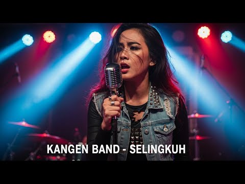 KANGEN BAND - SELINGKUH | VERSI SLOW ROCK (Cover By Darung_Ka)