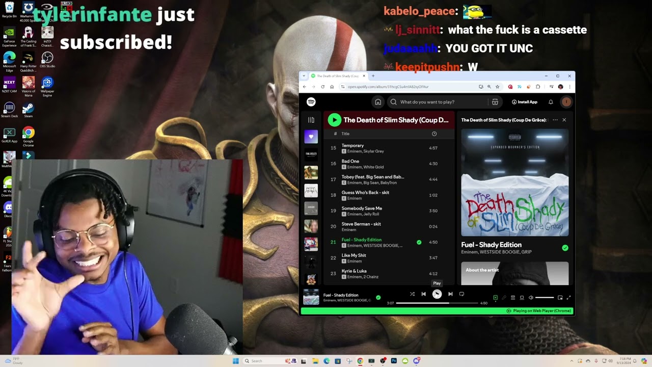 ImDontai Reacts To Eminem DELUXE