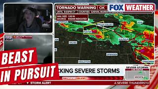 FOX Weather Beast Live Tracking Dangerous Storms Targeting The Southern Plains