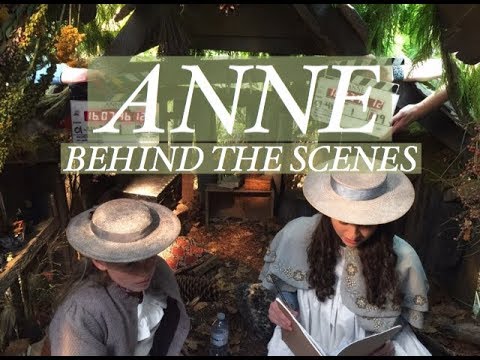 ANNE SEASON 2 - BEHIND THE SCENES - Amybeth McNulty