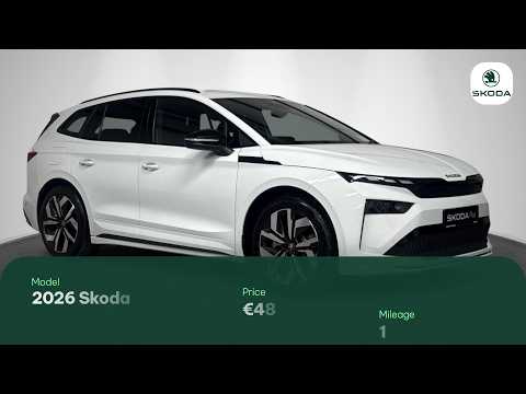 2026 Skoda Enyaq
