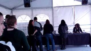 Nine Inch Nails - Meet & Greet - Toronto - 06.02.09 (4/4)