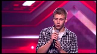 Marko Balabanović (Ti si sav moj bol - EKV) audicija - X Factor Adria - Sezona 1