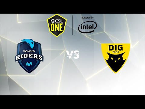 Map 2 | Nuke | Dignitas vs. Movistar Riders - EU Minor Closed Qualifier RIO 2020