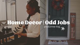 Fall Decore | Odd Jobs | Decorating