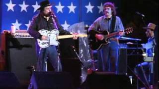 Waylon Jennings - America (Live at Farm Aid 1985)