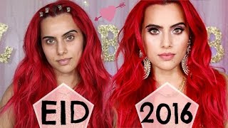 CHIT CHAT EID 2016 GET READY WITH ME | Collab with Irene Sarah ❤