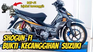 Download lagu Shogun FI !! Bukti Kejeniusan Suzuki inovasi Tiada Henti !! Injeksi DCP-FI mp3