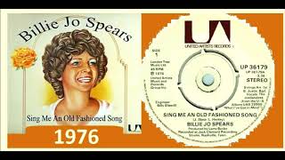 Billie Jo Spears - Sing Me An Old Fashioned Song &#39;Vinyl&#39;