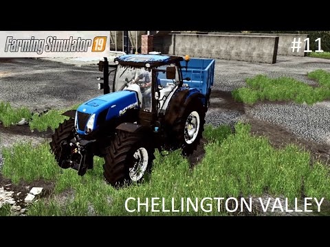 Chellington Valley Map | FS19 EP11 | Feeding animals and selling crops before winter