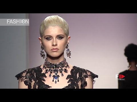 NATASHA PAVLUCHENKO & BAROQCO JEWELRY ALTAROMA International Couture 2019 - Fashion Channel