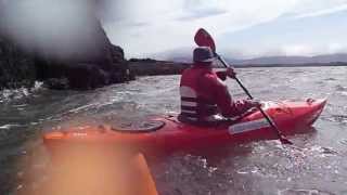Sea Kayaking In Kinvara Bay / Galway Bay