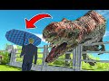 When a T-REX Escapes His Cage in ARBS! (How?)