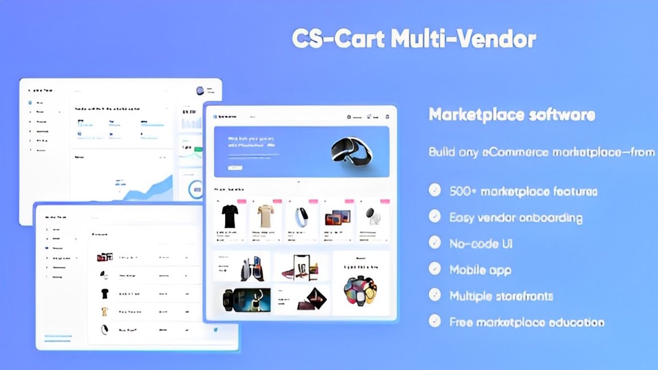 CS-Cart e Multi-Vendor PHP Script