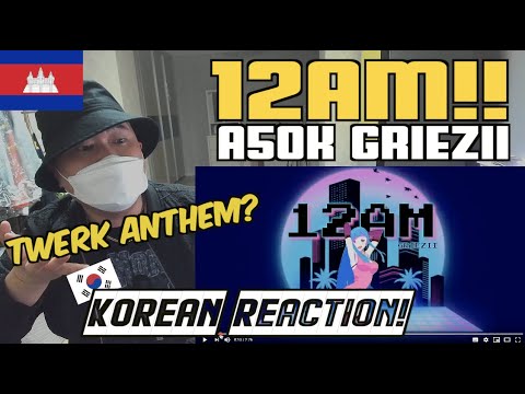 Korean Hiphop Junkie react to GRIEZII - 12AM (ENG SUB)