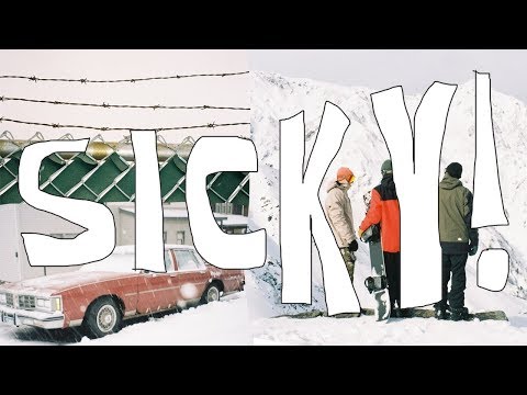 RIDE Snowboards Presents - SICKY!