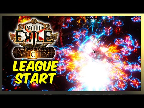 League Starting Vaal Venom Gyre - How it went | PoE 3.20