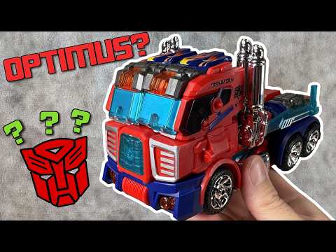 Optimus, is that you???