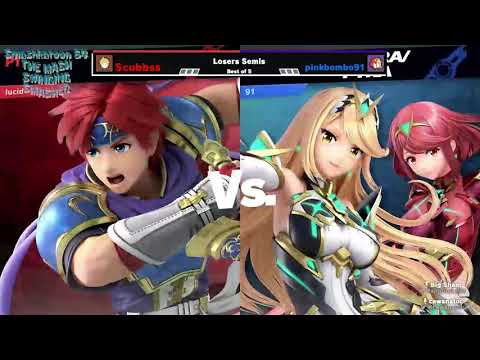 Scubbss (Roy, Joker, Cloud) vs. @pinkbombo91 (Pyra) - Winners Finals - Smashkatoon 54