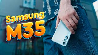 Samsung Galaxy M35 5G 6/128GB Gray (SM-M356BZAB) - відео 1