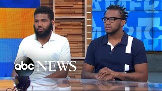 THE MEN SPEAK ABOUT WHY THEY WAS BOTH ARRESTED FOR NO REASON AT ALL