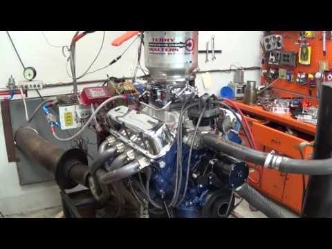 302 SBF design by David Vizard & Terry Walters - 344 HP 364 ft/lbs