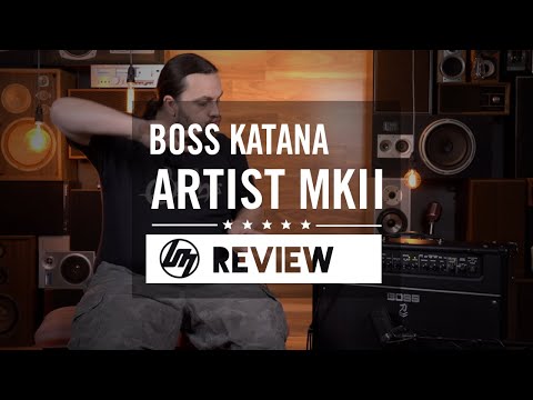 BOSS Katana Artist mkII Guitar Amplifier | Better Music
