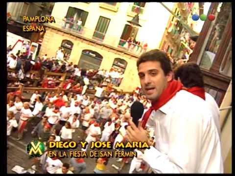 El Insoportable, Fiesta de San Fermín, Corrida De Toros - Videomatch