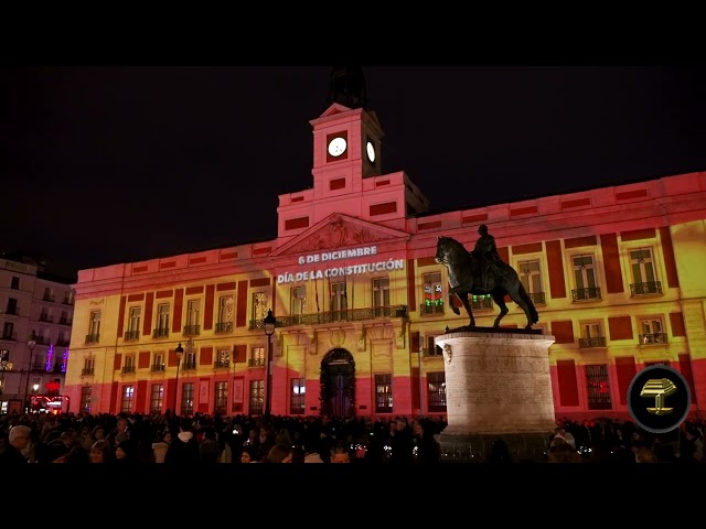 Díaz Ayuso con la Constitución