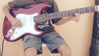 Tuto "J'me tire " Maître Gims à la guitare