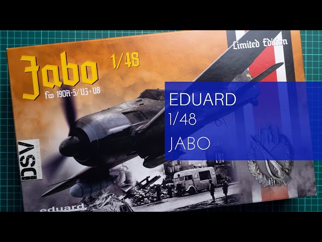 Model Building KIT Eduardo 1//48 Limited Edition German Air Force Focke Wolf Fw190A-5 EDU11131 1:48 Eduard Jabo Fw 190A-5