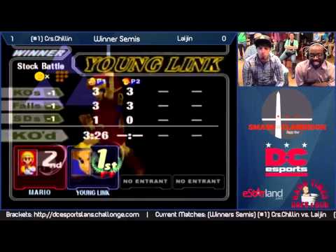 Smash @ Clarendon (10/24/2014) WS - (#1) Crs.Chillin vs. Laijin