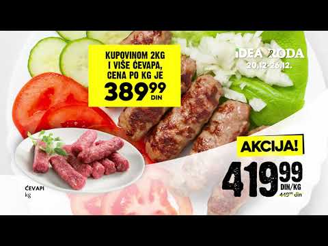 IDEA | Praznična ponuda 20.12 - 26.12.2019.