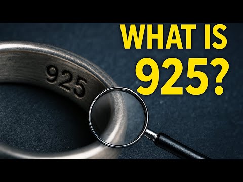What Does 925 Mean on Silver? | Silver Hallmarks Explained Simply